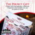 Infinitum Ghost Playing Cards - White & Red Deck with FREE Card Game eBook - Premium Standard Size