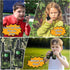 Walkie Talkies for Kids, 2 Way Radio, 22 Channel, 3 Miles Range, Outdoor Adventure Gifts for Ages 5+ (Green)