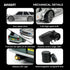 BRRRRT 4WD Car,1:24 Car,20KM/H 6+ High Speed RC Drift Remote Control Mini RC Drift Car with LED Lights,Adjustable High