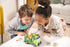 Goliath Trash Stash Game - Fill Trashcan and Watch It Dump Into Garbage Truck, Ages 4 and Up, 2-4 Players