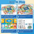 Torlam Money Board Games for Kids, Coins and Bills Toddler Pretend Play Toys, Money for Kids Learning Education