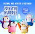 Plush Buddies - Adopt Your Forever Friend with 4 Different Penguin Plushie Designs, 7.8 Inch, Digital Experience Code