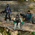 18 Pcs Special Forces Army Men Soldier Combat Movable Action Figures with Military Weapons and Accessories