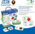 Learning Resources - ABC Puzzle Cards - Kindergarten Readiness, Self-Correcting Puzzles for Toddlers, Ages 3+