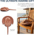 ZHONGXIN MADE Kids,18inchs Simulation Tri-Spine Horseshoe Crab Stuffed Plush Toy- Real Life Lifelike Sea Limulus