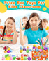 Kidific 30 Pack 3-5, 4-8, 8-12, Squishy Toys, Random Kawaii Party Favors for Kids Treasure Box Toys for Classroom