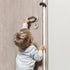 Qdos Safety Finger Slam Pinch Guard | Gray | Protect Fingers from Slamming Doors - Bite Proof & Choke Safe - Food Grade