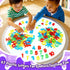 67 Set Counting 3+ Pcs Plastic Practice Transparent Letters and Numbers Include Uppercase Letters Lowercase Letters