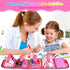 Set 48 4-6-8, Set 4 5 6 7 8 9 beefunni Unicorn Washable Markers pcs with Glitte Pencil Case, Art Supplies for Kids Ages