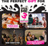 3 10 2+ SAVANA GIVE ME - Fast Paced and Hilarious Second Rule Adult Party Games | Players | Card Game for Adults |