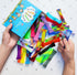 44 Pcs Mixed Color Marble Mesh Fidget Toy - Stress Relieve Toy for Adults and Children, ADHD ADD OCD Autism