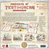 GTS Distribution BUCANEIROS Founders of Teotihuacan Board Game, Tile Laying Ancient City Building, Ages 14+, 1-4