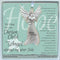 Always an Angel Adoption Baby or Child Keepsake Gift or Ornament