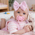 Milidool Lifelike Reborn Baby Dolls Realistic Baby Girl Dolls 18Inch Newborn Baby