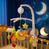 35 Pack HLLEDUO Crib Mobile for Boys or Girls - Baby Crib Mobile with Lullaby Music Rotating Auto-Shutoff