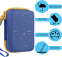 300 Aenllosi Storgae Card Case for UNO Card Game,Hard Case Capacity Max for Cards(Case Only,Blue)