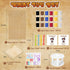 Set 18 EnchantZone Magic Wand Making Kit DIY Wizard Princess Wand Craft for Kids Make Your Own Wands for Birthday Party