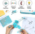 Build Your Own Airplane Model Kits - AirBit Transport STEM Toys for Boys & Girls Ages 8-12, Educational Building Toys