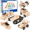 6-in-1 STEM Kits for Kids Age 8-12, Educational STEM Toys for Boys