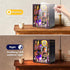 VORATHIS 3D Book Nook Kit - DIY Miniature Dollhouse with LED Lights for Adults & Teens, Fantasy Tarot-Themed Wooden