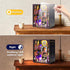 VORATHIS 3D Book Nook Kit - Fantasy Tarot Wooden Puzzle for Adults, Teens & Beginners, DIY Miniature Bookshelf Insert