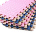 12 12 Inch 16 0.4" Foam Floor Mats for Kids, x Tiles thickness Foam Play Mat, Non-Toxic Square Interlocking Floor Mats