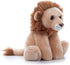 The Petting Zoo Lion Plush Toy, 8 Inches, Gifts for Kids, Wild Onez Zoo Animals