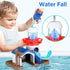 2-4, Set, Swimming 18 3 5 6 iPlay, iLearn Bath Toys for Toddlers Kids Lighthouse Bathtub Shower Toy Wind up Boat, Baby