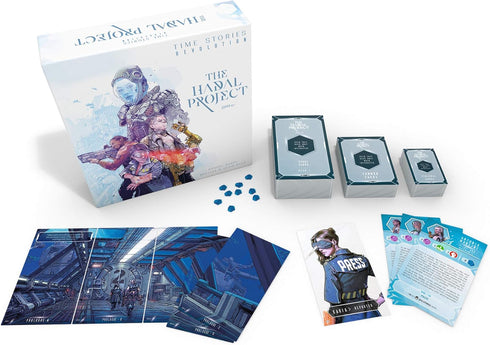 Space Cowboys TIME Stories The Hadal Project - Dive into a Thrilling Underwater Mystery! Adventure Game, Cooperative Strategy Game for Kids & Adults, Ages 12+, 1-4 Players, 90 Min Playtime