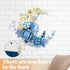 Nayihoop Set -934pcs Moon Flower Building Botanical Collection Blossom for Wall Decor