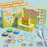 Cleboen Set, 24 8+, Mini Drink House DIY Toy Making Miniature Food Drinks, Resin & Clay Kitchen Play Food DIY Craft Kit