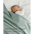 Set MairMore Baby Swaddle Receiving Blankets with Matching Beanie and Muslin Baby Blanket for Baby Boys and Girls