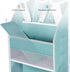 Univivi Door Hanging Organizer, Nursery Storage with 4 Large and 3 Small PVC Pockets