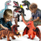 7 Piece Jumbo Dinosaur Toys for Kids, Large Dinosaur Toys for Boys 3-5 - Perfect Gifts for Dinosaur Lovers