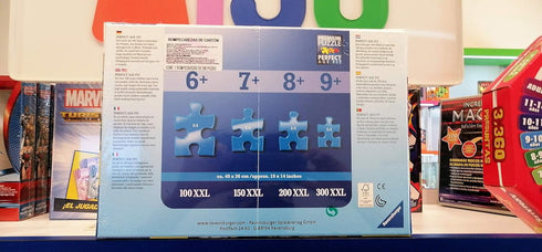 Ravensburger Let's Play Ball! 200-Piece Jigsaw Puzzle - Perfect for Kids, Unique Puzzle Pieces, Anti-Glare Surface