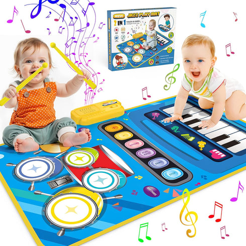 Baby Toys for 1 Year Old Boy Girl, 2 in 1 Musical