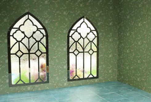 1/12 1/6 39 15.7 inch iLAND Dollhouse Wallpaper, Nice Scale Accessories & Scale Accessories for DIY Dollhouse Dcor, *