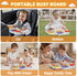 1-3 2-4Musical 12-18 1 HYES Montessori Busy Board for Toddlers Toy for Month Age, Early Educational Learning Birthday