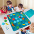 Large Size Kids Toys STEM Board Games - Educational Brain Teasers Puzzles, Preschool Learning Montessori Maze Gifts Age