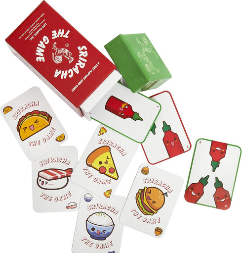 Sriracha: The Game - A Spicy Slapping Card Game for Family Fun