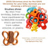 0-12 HippoToys Handcrafted Wooden Baby Rattle | Natural Teething Toy | Montessori Sensory Developmental Toy | Non-Toxic