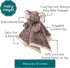 13 13-Inches, Mary Meyer Baby Lovey Putty Nursery Newborn & Toddler Boys and Girls Security Blanket Stuffed Animal Soft