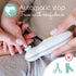 Cherish Baby Care Electric Baby Nail Trimmer, Automatic Safety Stop, BPA-Free, Includes 4 File Pads