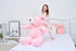 IKASA Giant Teddy Bear Plush Toy - Stuffed Animals (Pink, 39 inches)