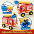 3-5, 3+ 3 4 5 Lehoo Castle Remote Control Car for Toddlers, Fire Trucks for Toddlers Remote Control Police Car Toy