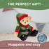 14 Inch Bearington Jingle Toes Christmas Plush, Teddy Bear, Elf Stuffed Animal