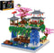 Kitoyz Cherry Blossom Bonsai Tree Building Set, Micro Mini Building Blocks Set, Japanese Sakura Tree House (3220 PCS)