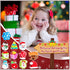 Big Christmas Erasers Pencil Toppers, Fun Snowman Snowflake Santa Claus Tree Holiday Winter for Kids Students Teacher