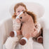 24", 4.4lbs, Weighted Horse Stuffed Animals, Large Stuffed Horse Plush Cute Farm Animal Plush Toy, Weighted Pony