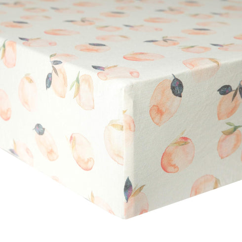 Copper Pearl Premium Knit Baby Crib Sheets for Boys and Girls Breathable